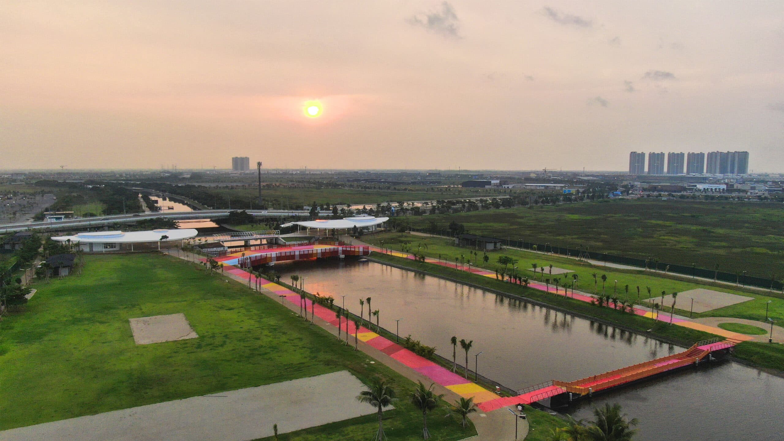 Community Park PIK 2