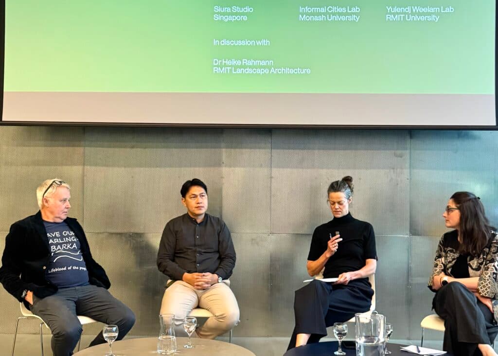 Reimagining Water: SIURA Studio Shares Purposeful Design at Melbourne&#8217;s &#8220;Water as Landscape&#8221; Dialogue