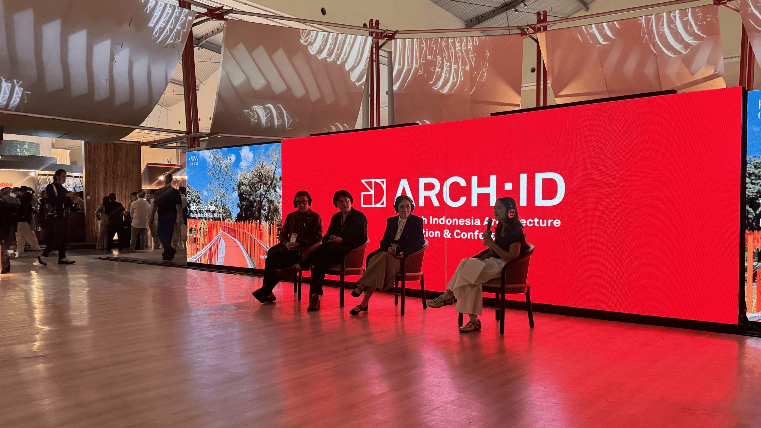 Shaping The City: Tebet Eco Park at ARCH:ID 2026