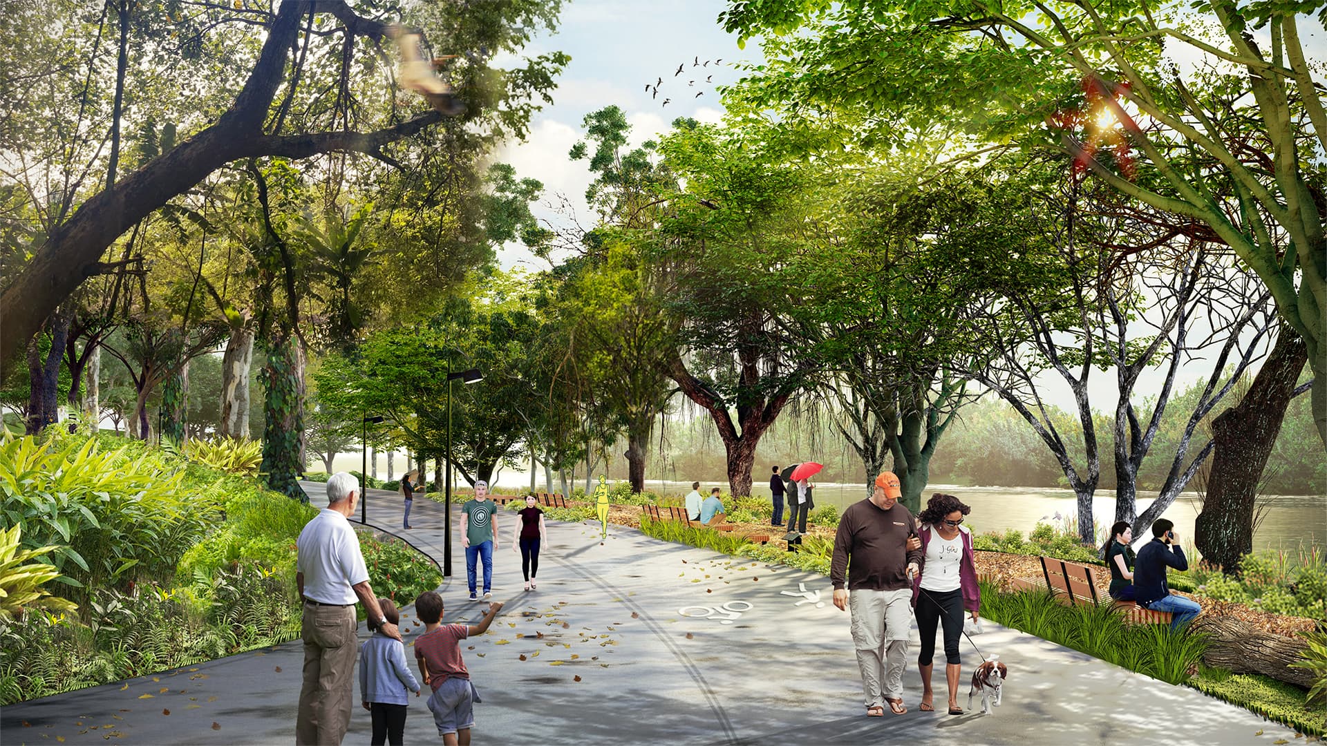 Nava Park Green Belt