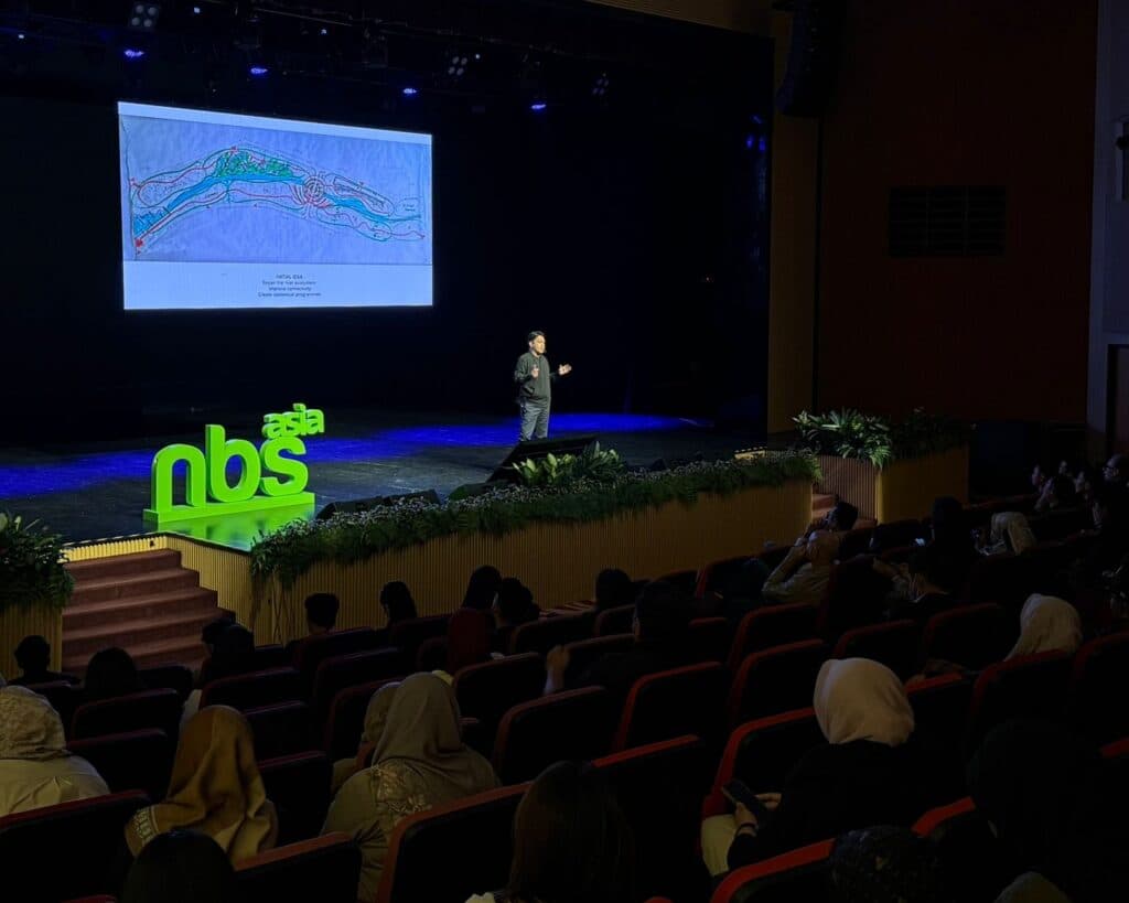 Connecting for Impact: SIURA Studio Shares Tebet Eco Park’s Regenerative Story at NBS Asia Conference 2025